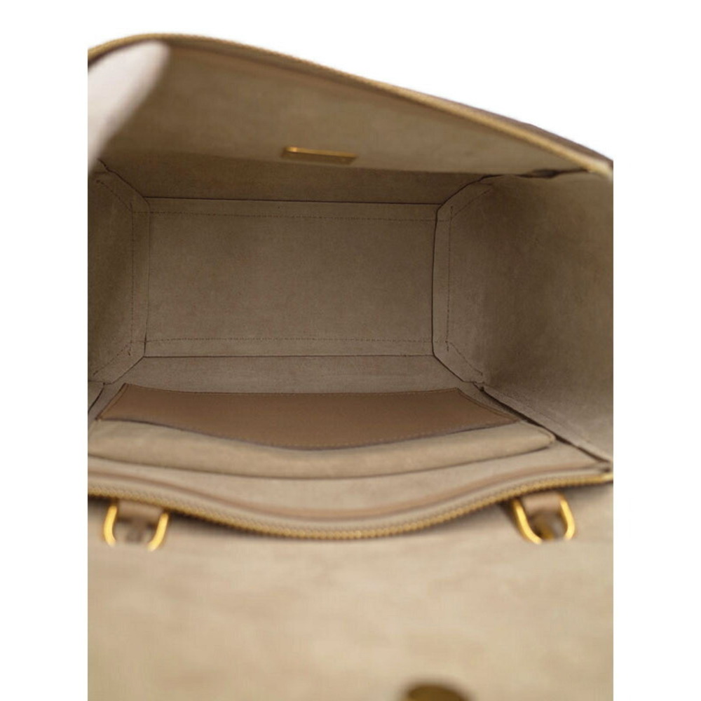 Celine Grained Calfskin Bum Belt Bag Leather Body - Picture 3 of 5